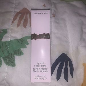 LaMer lip and cheek glow! Sold out everywhere!